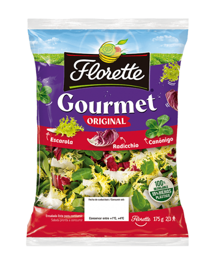 FLORETTE ENSALADA COMPLETA GOURMET ORGINAL 175 GR