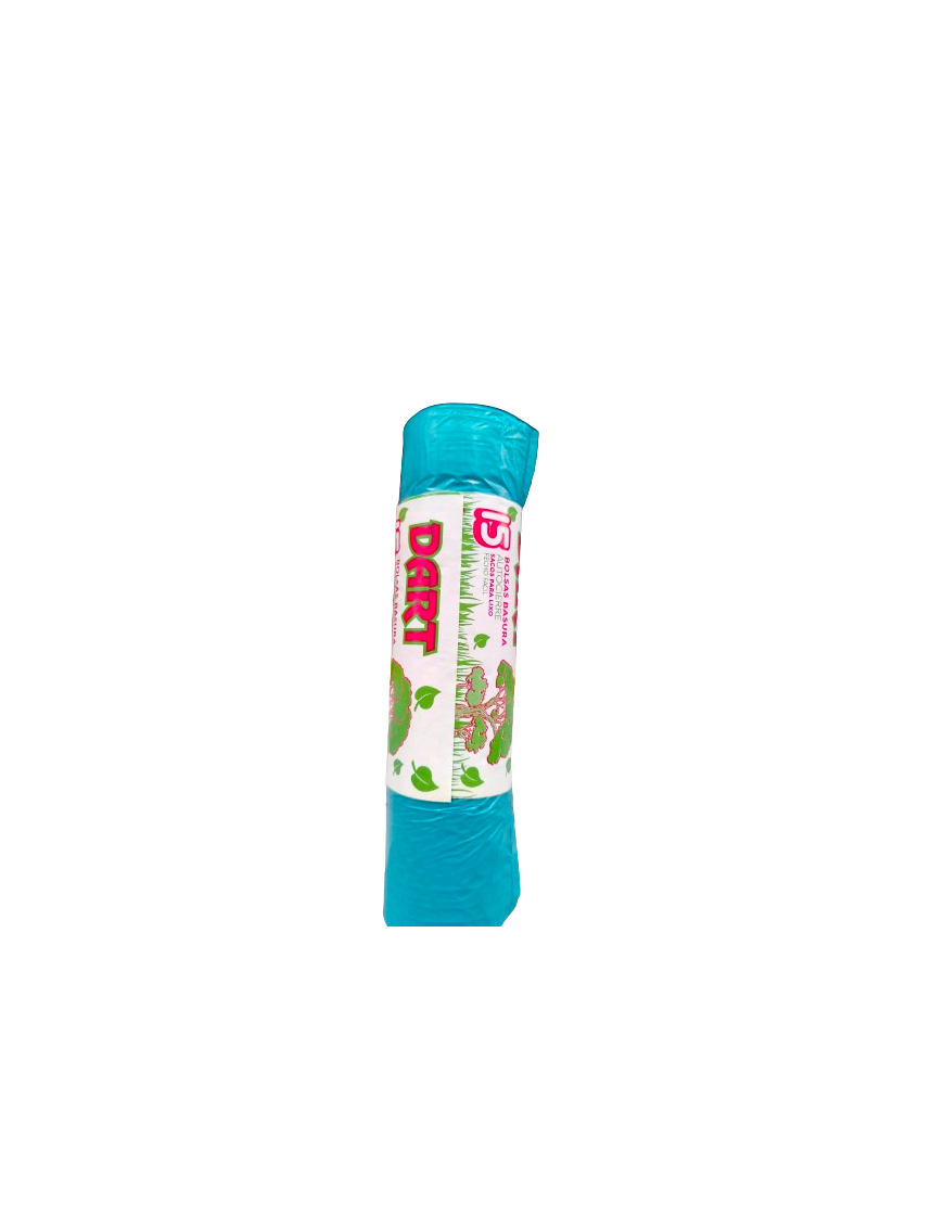 B/BASURA 55X55 AUTOCIERRE DART/GENIAL B/15 UD