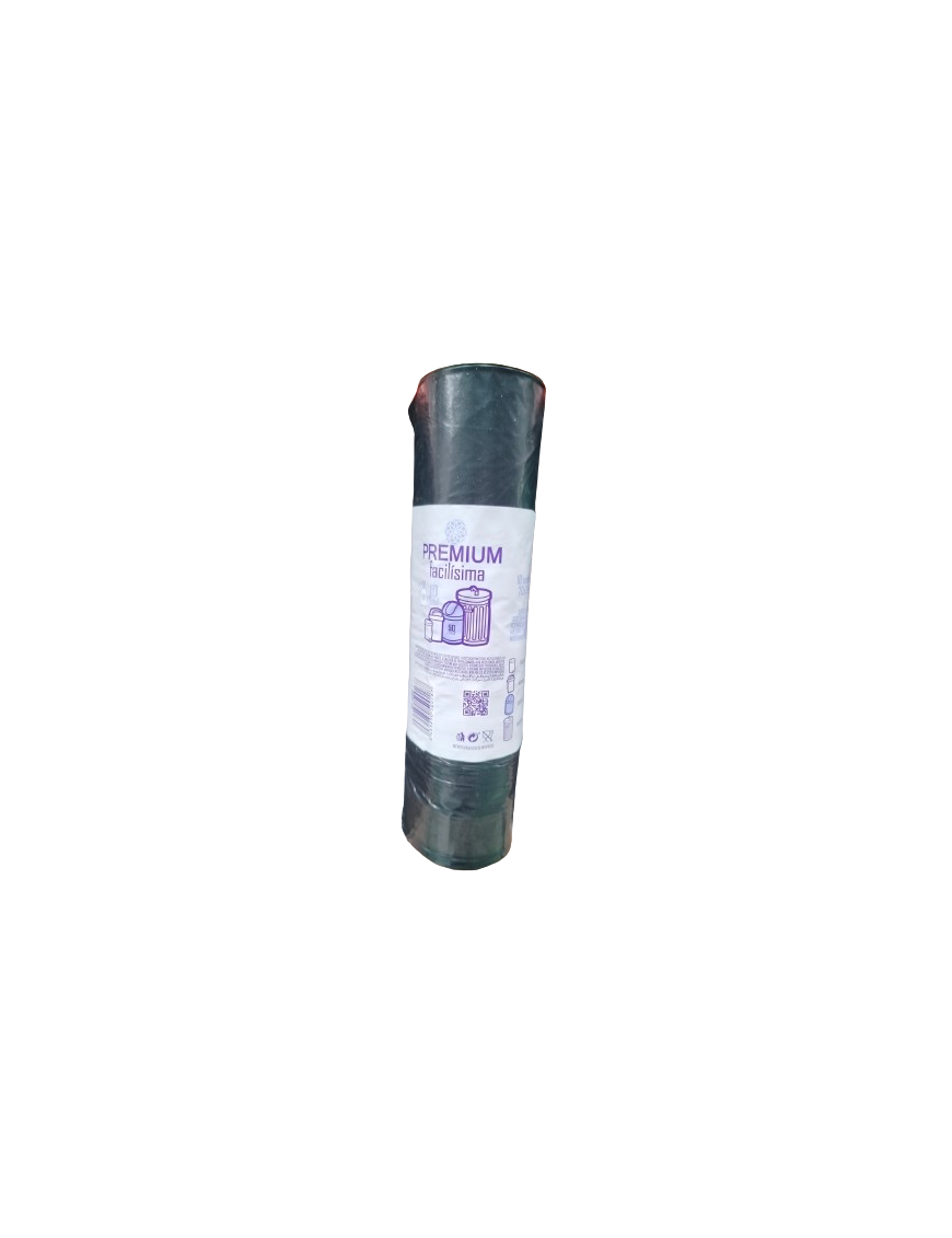 B/BASURA 70X75 PAMEX NEGRA PREMIUM B/10 UD