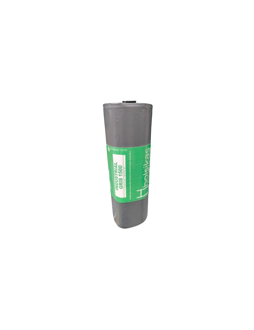 B/BASURA 85X105 S/ASA OJO GRIS BOLSIKA 1500  B/10U