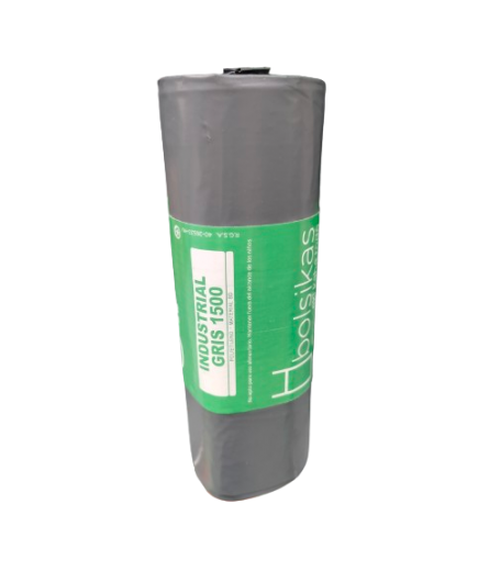 B/BASURA 85X105 S/ASA OJO GRIS BOLSIKA 1500  B/10U