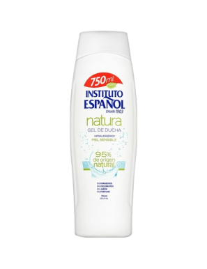 GEL BAÑO I/ESPAÑOL NATURA HIPOALERGENICO B/750 ML