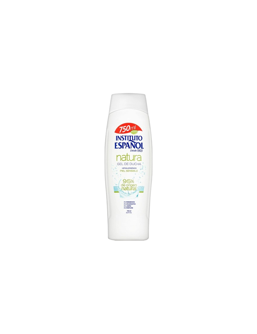 GEL BAÑO I/ESPAÑOL NATURA HIPOALERGENICO B/750 ML