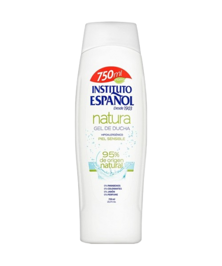 GEL BAÑO I/ESPAÑOL NATURA HIPOALERGENICO B/750 ML