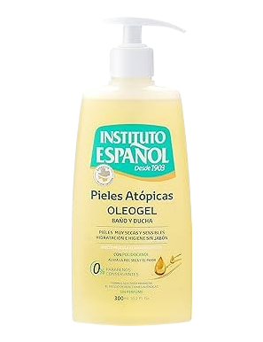 GEL BAÑO I/ESPAÑOL OLEOGEL PIEL ATOPICA B/300 ML