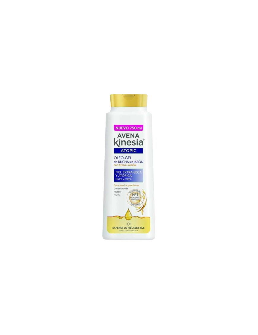 GEL BAÑO KINESIA ATOPIC OLEO-GEL  B/750 ML