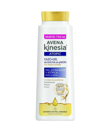 GEL BAÑO KINESIA ATOPIC OLEO-GEL  B/750 ML