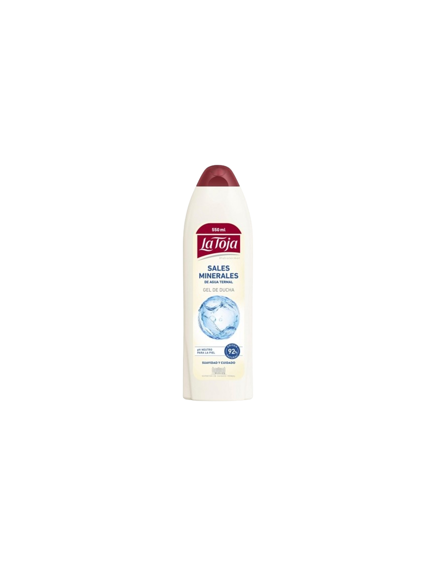 GEL BAÑO LA TOJA HIDROTERMAL B/550 ML