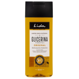 GEL BAÑO LIDA 100% NATUR.GLICERINA B/600 ML