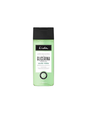 GEL BAÑO LIDA 100%.NATUR ALOE VERA B/600 ML