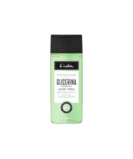 GEL BAÑO LIDA 100%.NATUR ALOE VERA B/600 ML