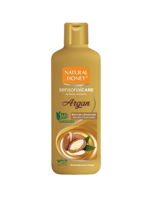 GEL BAÑO NATURAL HONEY ELIXIR ARGAN B/600 ML