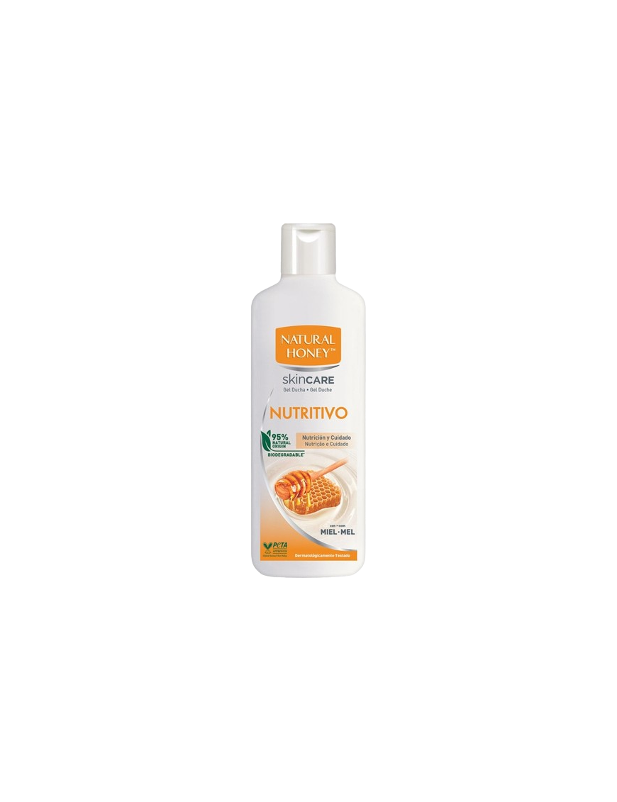 GEL BAÑO NATURAL HONEY NUTRITIVO B/650 ML