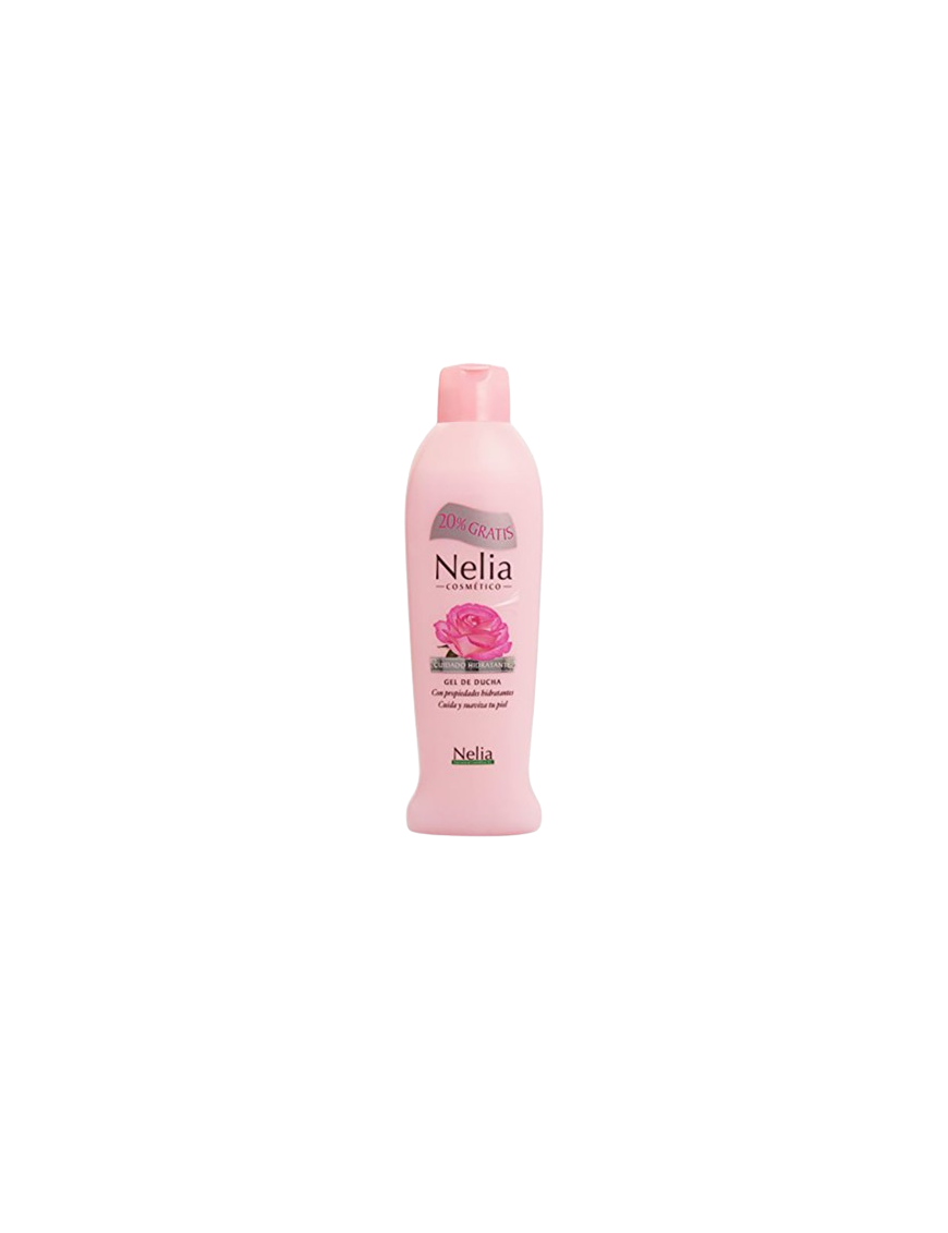 GEL BAÑO NELIA ROSA HIDRATANTE B/750 ML