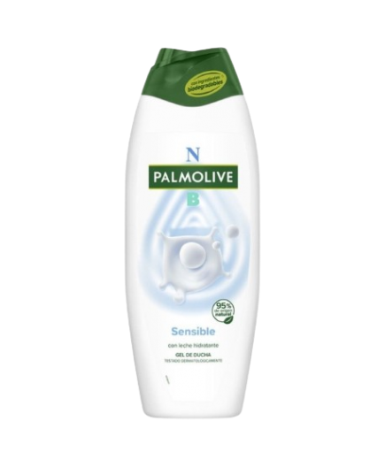 GEL BAÑO PALMOLIVE NB HIDROACTIVO B/550 ML