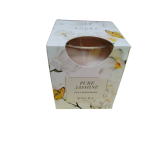 VELA AMBIENTADOR VASO SATINADO JAZMIN