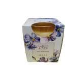 VELA AMBIENTADOR VASO SATINADO ROPA LIMPIA