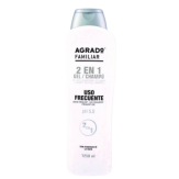 GEL BAÑO/CHAMPU 2EN1 RETO/AGRAD FAMILIAR B/1250 ML