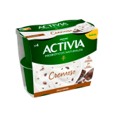 DANONE ACTIVIA CREMOSO STRACCIATELLA PACK-4 UD