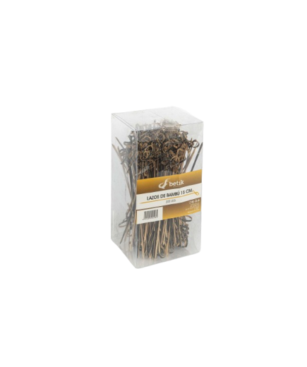 PALILLO LAZOS BAMBU 15 CM BETIK EST/200 UDS
