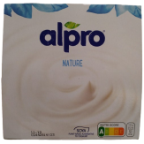 DANONE ALPRO NATURAL 4X125GR