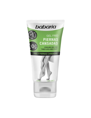 GEL PIERNA CANSADA BABARIA ALOE VERA FRIO B/150 ML