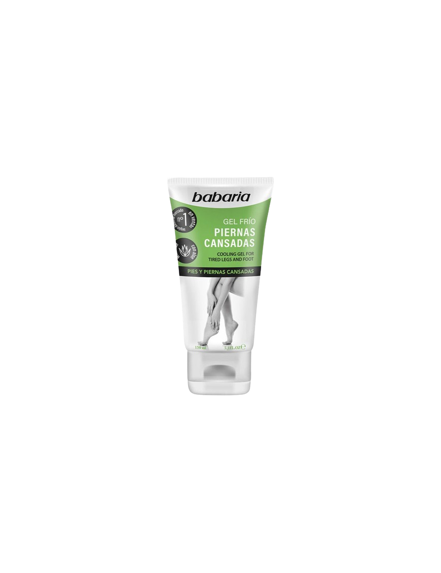 GEL PIERNA CANSADA BABARIA ALOE VERA FRIO B/150 ML