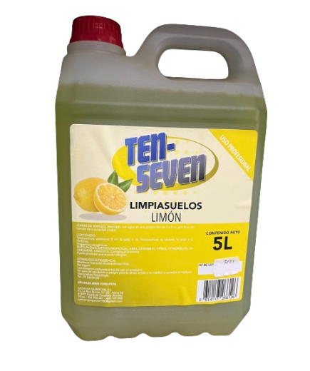 LIMPIASUELOS AROMA LIMON TENSEVEN GFA. 5 L