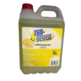 LIMPIASUELOS AROMA LIMON TENSEVEN GFA. 5 L