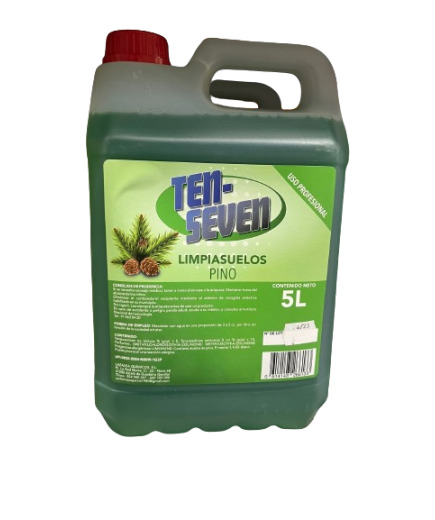 LIMPIASUELOS AROMA PINO TENSEVEN GFA. 5 L