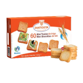 BISCOTTE/MINI TOSTA RECT.DIATOSTA 120.GR (60UD)