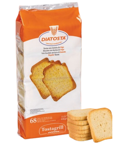 BISCOTTES TOSTAGRILL NORMAL B/510 GR