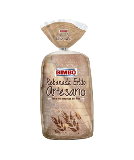 PAN BIMBO ARTESANO 550 GR