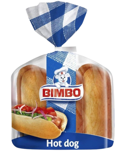 PAN BIMBO HOT DOGS 12 UDS