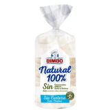 PAN BIMBO NATURAL 100% S/C 450 GR