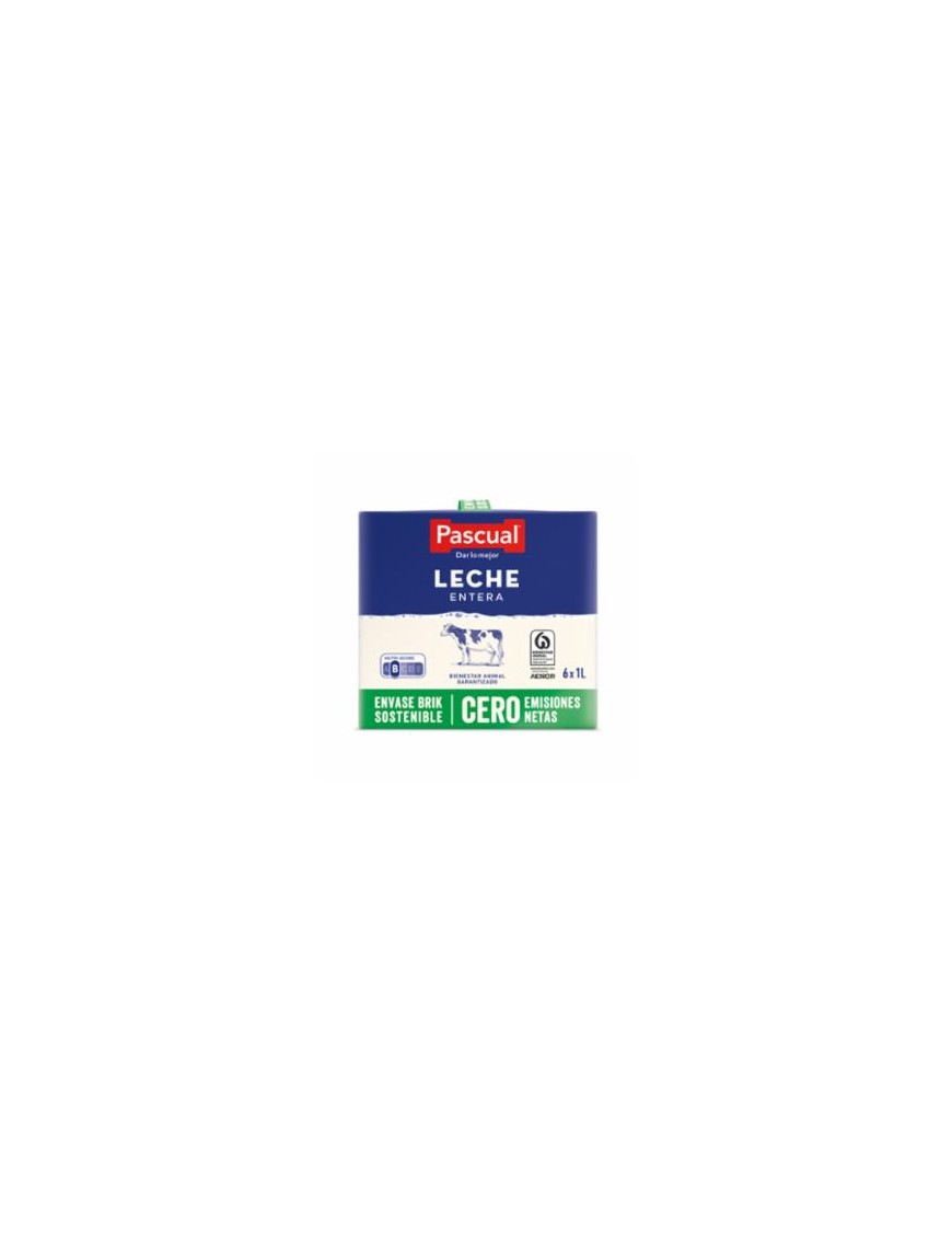 LECHE PASCUAL CLASICA ENTERA BRICK1 L