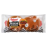 PAN DULCESOL BURGUER BRIOCHE GOURMET B/4 UD
