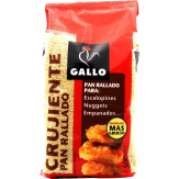 PAN RALLADO CRUJIENTE GALLO B/500 GR