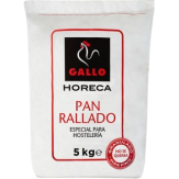 PAN RALLADO GALLO SACO 5 KG