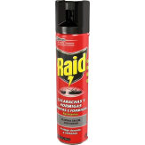 CUCARACHICIDA RAID Y HORMIGAS SPRAY 400 ML