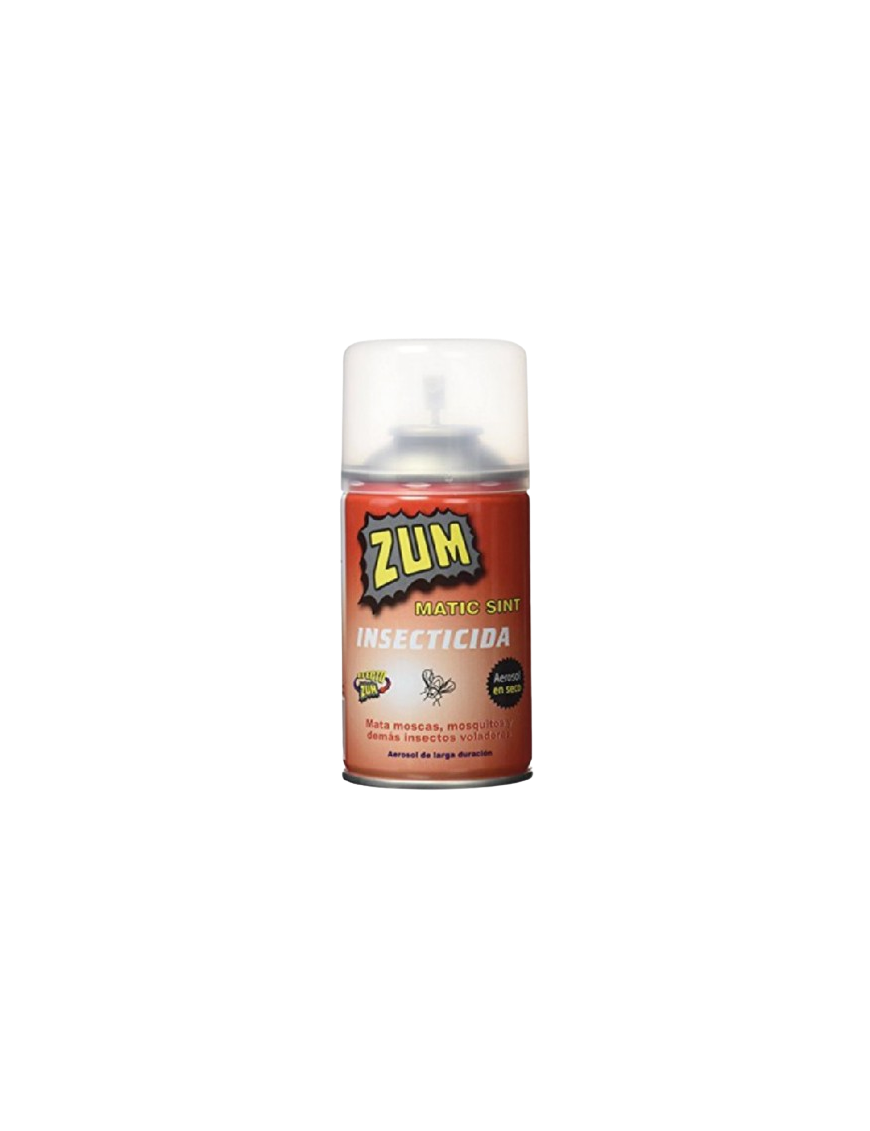 INSECTICIDA ZUM MATIC SINTESIS SPRAY 335 CC.