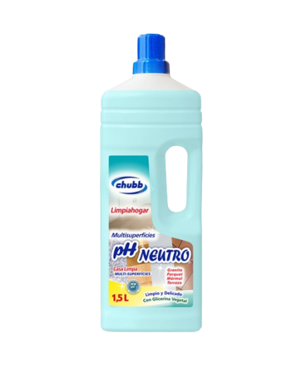 FREGASUELO CHUBB PH NEUTRO/PARQUET 1,5 L