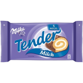 BIZCOCHO MILKA TENDER 185 GR P/5 UD