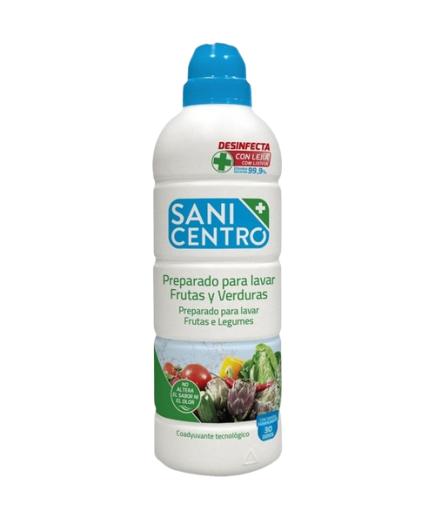 LAVAFRUTA VERDURA SANICENTRO LIQUIDO B/750 ML
