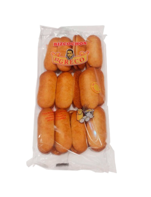 BIZCOCHO SOLETILLAS EL GRECO M/T.B/250 GR