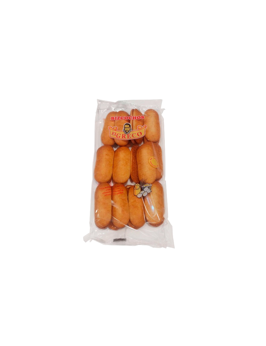 BIZCOCHO SOLETILLAS EL GRECO M/T.B/250 GR