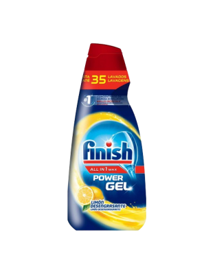 LAVAVAJILLAS FINISH GEL TODO EN 1 LIMON B/700 ML