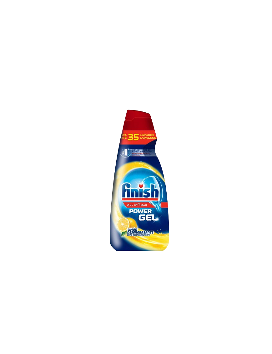 LAVAVAJILLAS FINISH GEL TODO EN 1 LIMON B/700 ML