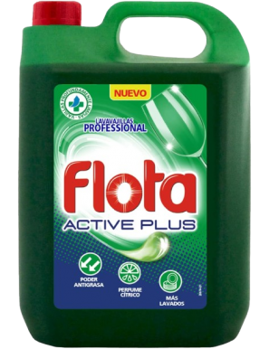LAVAVAJILLAS FLOTA ACTIVE PLUS ULTRA PROF. G/4,5 L