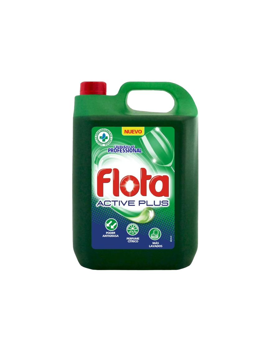 LAVAVAJILLAS FLOTA ACTIVE PLUS ULTRA PROF. G/4,5 L